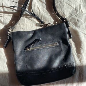 Vintage Coach Legacy Soho Slim Duffel